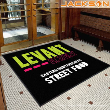 Fashion New Brand Nylon Printed Logo Floor Door Mat